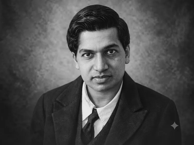 Srinivasa Ramanujan nổi bật với các công trình về lý thuyết số