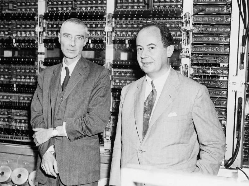 Bảng xếp hạng IQ cần được kiểm chứng bằng phương pháp đo đáng tin cậy (ảnh: John von Neumann)