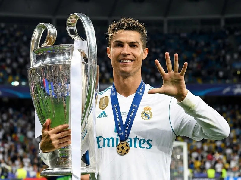 Mr. Champions League gắn với 5 chức vô địch châu Âu của Ronaldo