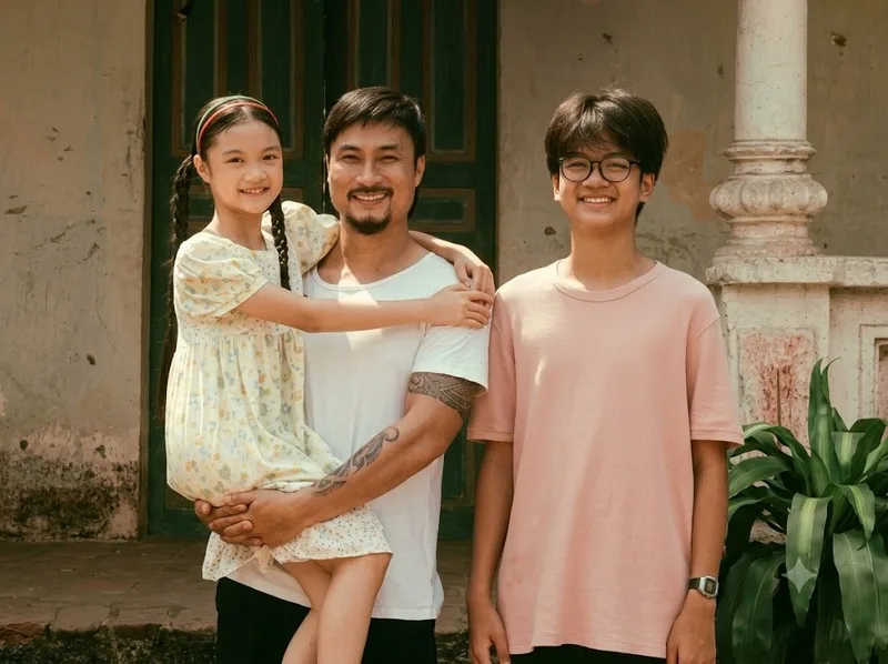 Vai Toản giúp Duy Hưng thể hiện màu sắc đời thường và giàu cảm xúc