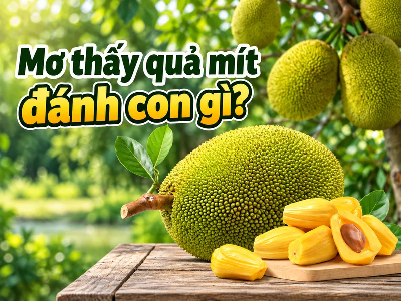 Hình ảnh quả mít trong giấc mơ có thể gợi ký ức và cảm xúc quen thuộc.