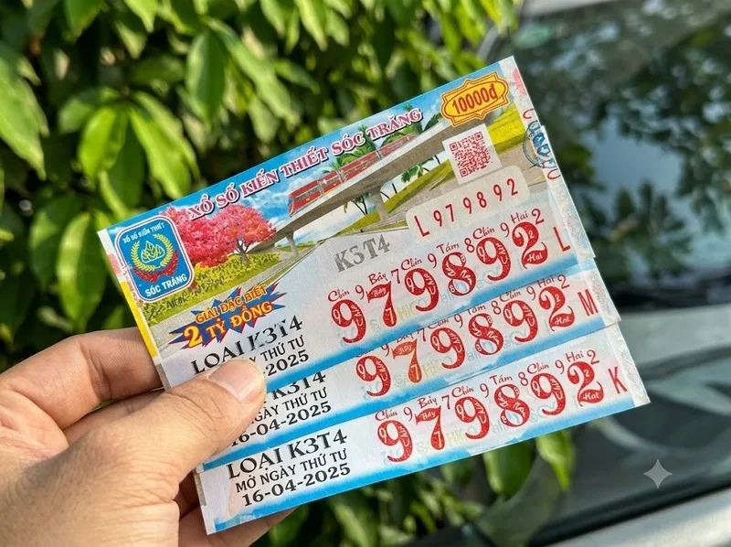 Vé số độc đắc trong mơ thường tượng trưng cho kỳ vọng đổi thay
