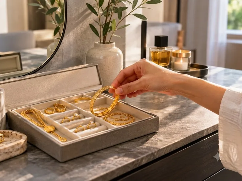 Mơ được tặng vàng có thể tượng trưng cho sự quan tâm và công nhận