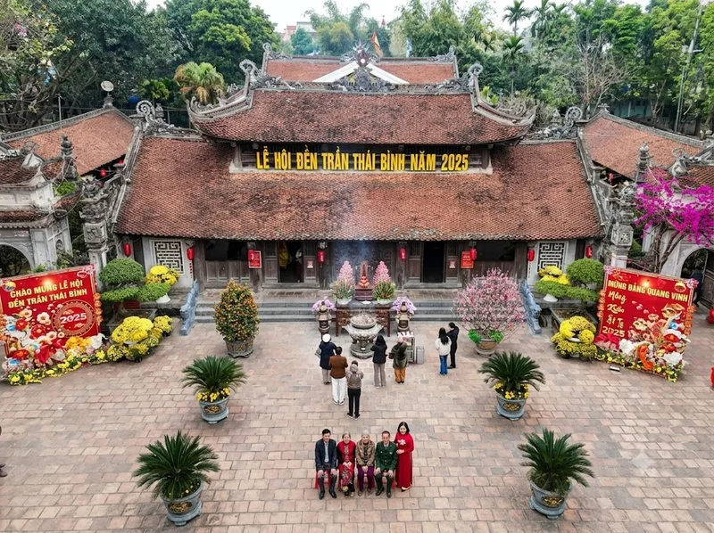Khu di tích các vua Trần là điểm đến lịch sử đáng ghé tại Thái Bình