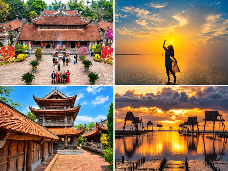 Gợi ý lịch trình khám phá Thái Bình phù hợp chuyến đi cuối tuần