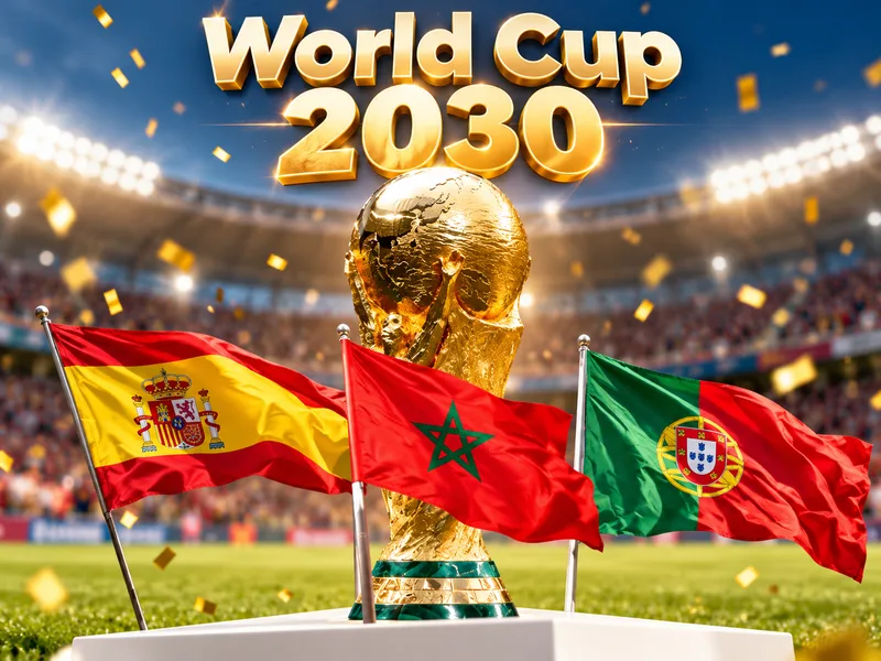 Tây Ban Nha, Bồ Đào Nha và Morocco là ba chủ nhà chính của kỳ World Cup 2030.