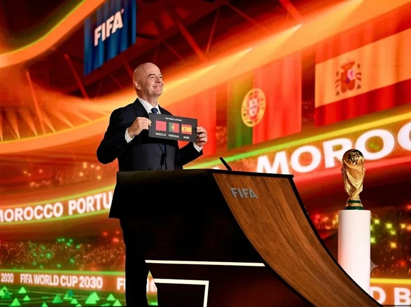 World Cup 2030 dự kiến quy tụ 48 đội tuyển thi đấu 104 trận.